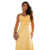 Vestido Amarelo Pastel Longo e Vestido Madrinha Amarelo Pastel Longo - comprar online