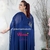 Vestido Plus Size Festa Longo com Manga Capa em Tule Ilusion - loja online