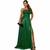 Vestido Verde Esmeralda Longo Lurex Tomara que Caia - comprar online