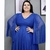 Imagem do Vestido para madrinha plus size longo com brilho