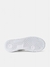 Tênis Amélia em couro sintético branco - Islan Shoes