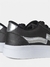 Tênis causal colors confort preto e prata - Islan Shoes