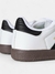 Tênis em couro sintético listras preta - Islan Shoes