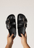 Sandália papete fivelas Eva - Islan Shoes