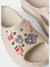 Crocs Papete bottons off white na internet