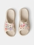 Crocs Papete bottons off white - comprar online