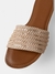 Rasteirinha feminina slide pala caribe rasteira artesanal - Islan Shoes