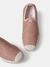 Tênis meia casual Slip on rose - comprar online