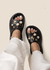 Crocs Papete bottons preta - loja online