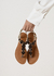 Rasteirinha de pedraria preta - Islan Shoes