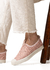 Tênis meia casual Slip on rose na internet