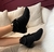 Imagem do Bota feminina cano curto nobuck