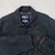 Jaqueta harrington ralph lauren preta - loja online