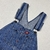 Macacão Jardineira Jeans Dickies - comprar online