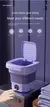 Mini Washing Machine - ShopVerse – Tecnologia e Praticidade