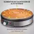 Máquina Elétrica de Crepe - comprar online