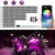 RGB Motocicleta Underglow LED Light Kit - comprar online