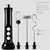 Handheld Foam Maker Para Cappuccino - loja online