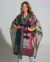 Poncho Luciana Patchwork - Cecilia Prado