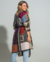 Poncho Luciana Patchwork - loja online