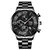 Relógio Masculino Casual Deyros - Pulseira de Aço - comprar online