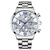 Relógio Masculino Casual Deyros - Pulseira de Aço