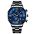 Relógio Masculino Casual Deyros - Pulseira de Aço - comprar online