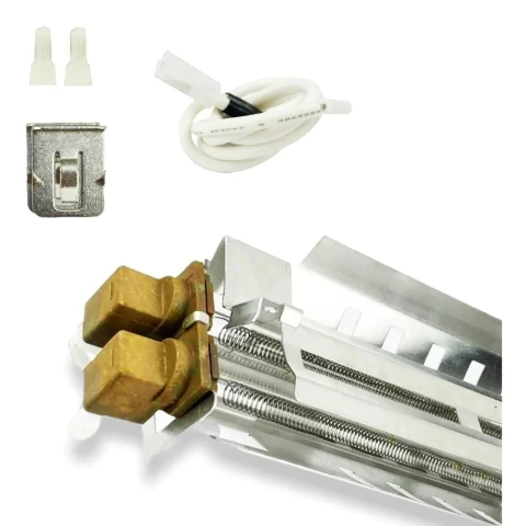 Resistencia Doble 24 Cm O 9.5 Pulgadas Refrigerador Ge Mabe