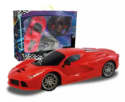 Auto A Radio Control Speedx Escala 1:16 Con Luz Vexxo Color Rojo - comprar online