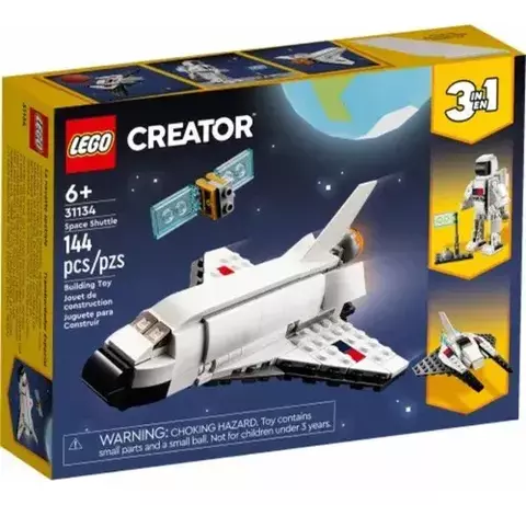 LEGO 31134 CREATOR SPACE SHUTTLE - comprar online