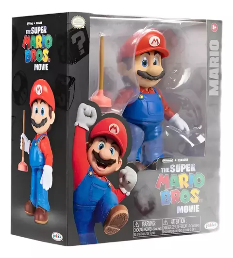 MARIO BROS FIG 13CM plk - comprar online