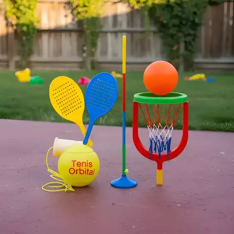 Tenis Orbital + Accesorio Basquet Pelota + Base Serabot - comprar online