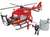 Playset Helicóptero De Bombero Con Luz Y Sonido Power Planet - Playking