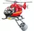 Playset Helicóptero De Bombero Con Luz Y Sonido Power Planet - tienda online