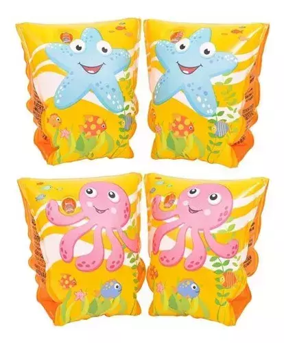Bracitos Flotador Infantil Animalitos Marinos Sun Club - comprar online