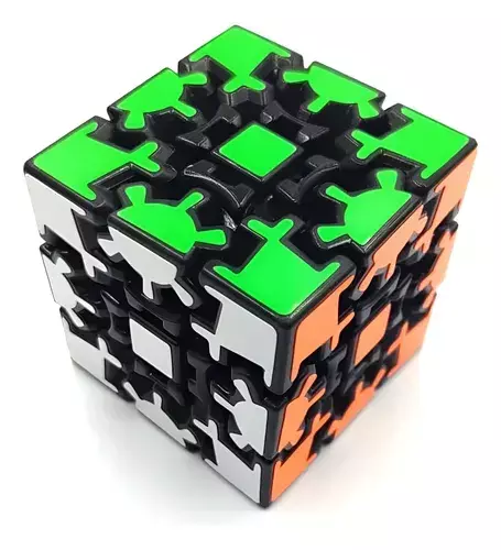 Cubo Mágico 3x3 Engranaje Faydi - comprar online