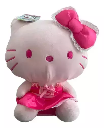 PELUCHE HELLO KITTY AMIGOS ROSA - comprar online