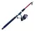 Combo Pesca Variada Pejerrey Okuma Amberjack Telescópica