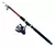 Combo Pesca Variada Pejerrey Okuma Amberjack Telescópica - Pescar.Info Shop