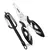 Pinza Amberjack Alicate Abreanillas Corta Leader Tanza Multi
