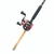 COMBO BAITCASTING PESADO SHIMANO SOJOURN BANAX CAMION TROLLING CARNADA
