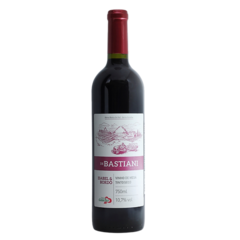 Vinho Tinto Seco Isabel e Bordô De Bastiani 750 ml - comprar online