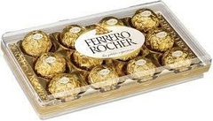 Bombons Ferrero Rocher e Pelucia com coração - comprar online
