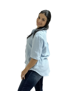 Camisa Oversize - Monica Posada Indumentaria