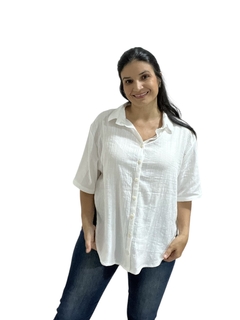 Camisa Oversize - Monica Posada Indumentaria