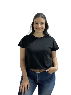 Camiseta en Algodón Manga Corta en internet