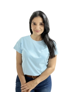 Camiseta en Algodón Manga Corta - comprar en línea