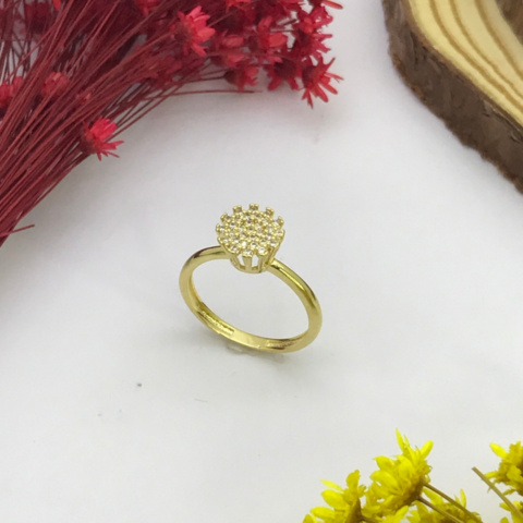 Anel Chuveiro C/ Zircônias