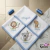 Fralda de Boca Bordada Personalizada – Bordados Kavon 4UN