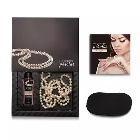 Kit Sensual - Pérolas